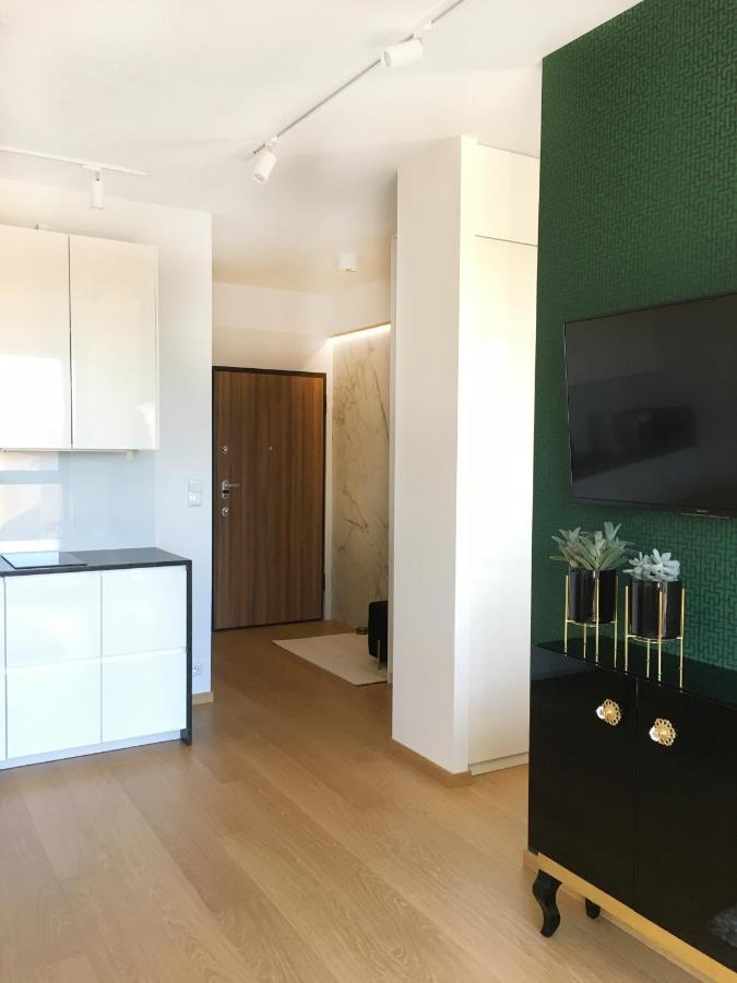 Green Apartment Gdansk Z Garazem Εξωτερικό φωτογραφία