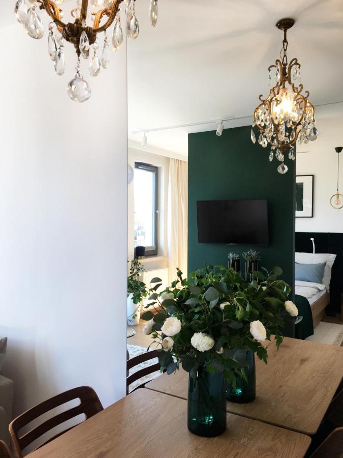 Green Apartment Gdansk Z Garazem Εξωτερικό φωτογραφία