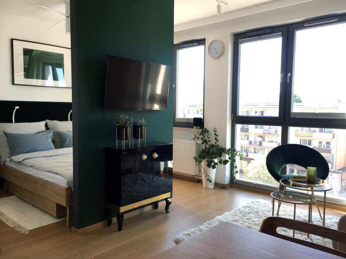 Green Apartment Gdansk Z Garazem Εξωτερικό φωτογραφία
