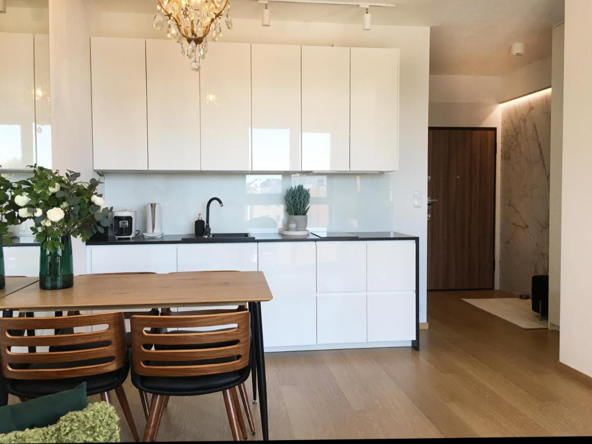 Green Apartment Gdansk Z Garazem Εξωτερικό φωτογραφία